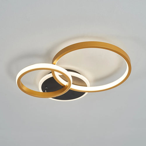 lustre moderne à LED pour décoration intérieure élégante - vue 5 sur 10