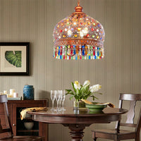 suspension en cristal thaïlandais pour décoration intérieure et extérieure