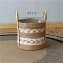 panier de jardinière en osier pour fleurs décoration jardin rangement