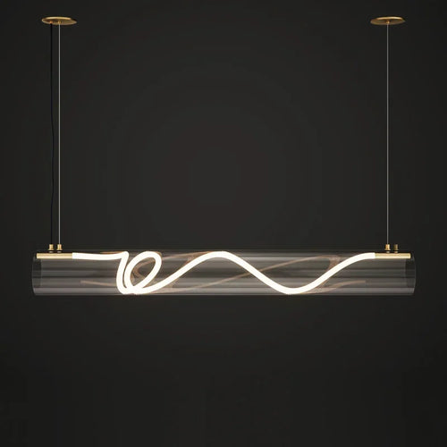 lustre en acrylique style nordique pour décoration intérieure - vue 4 sur 9
