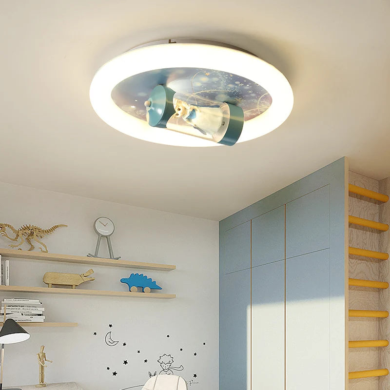 plafonnier led moderne pour un intérieur élégant et lumineux - vue 4 sur 7