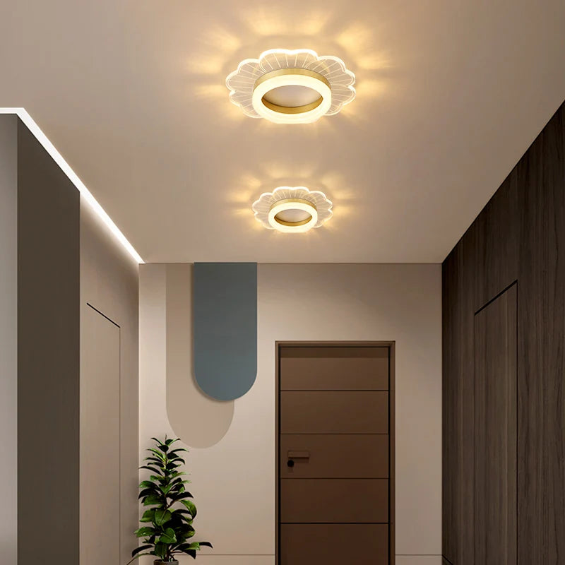 lampe d'entrée style nordique simple moderne créative - vue 4 sur 14