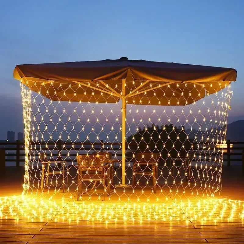guirlande lumineuse led décorative pour fêtes et événements - vue 2 sur 14