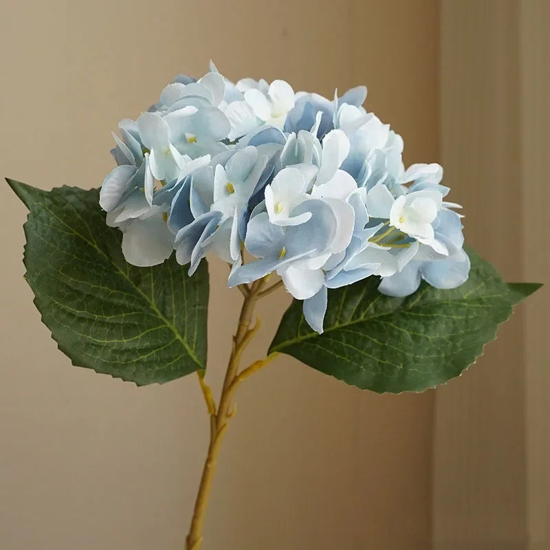fleurs d'hortensia artificielles pour décoration élégante et durable - vue 10 sur 15
