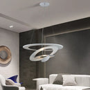 suspension design en métal pour un éclairage moderne