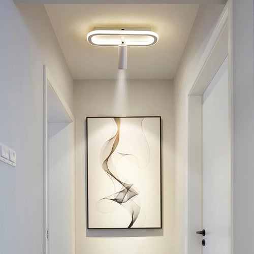 spot éclairage led intérieur déco minimaliste moderne pour lustre - vue 5 sur 18