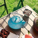 Théière japonaise fonte infuseur motif nuages 800 ml