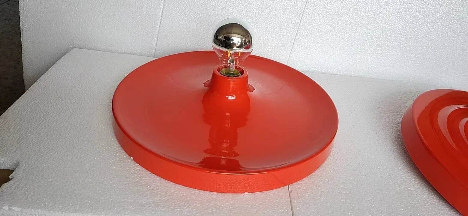 lampe rétro style bauhaus décoration intérieure murale design unique - vue 12 sur 13