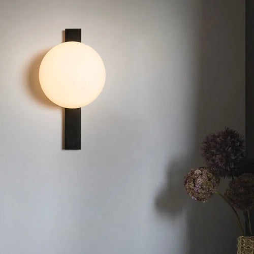Applique murale boule LED moderne - vue 3 sur 8
