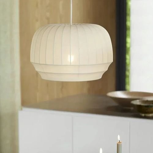 suspension en tissu minimaliste pour un éclairage créatif intérieur - vue 3 sur 9