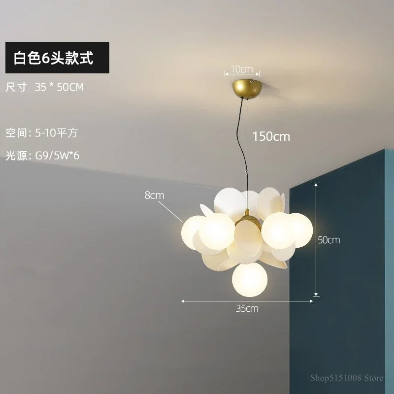 lampe design nordique créative pour ambiance chaleureuse et originale - vue 22 sur 24