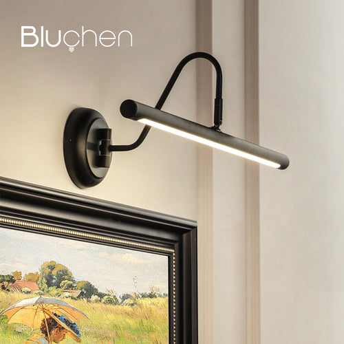 applique murale moderne à led pour miroir intérieur - vue 2 sur 7