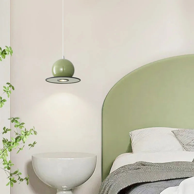 suspension en métal au design moderne et élégant - vue 4 sur 9