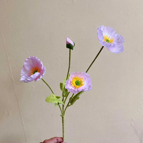fleurs artificielles coquelicots pour mariage et décoration intérieure - vue 25 sur 25