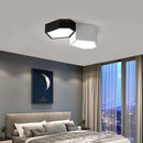 Plafonnier Led cubique irrégulier nordique