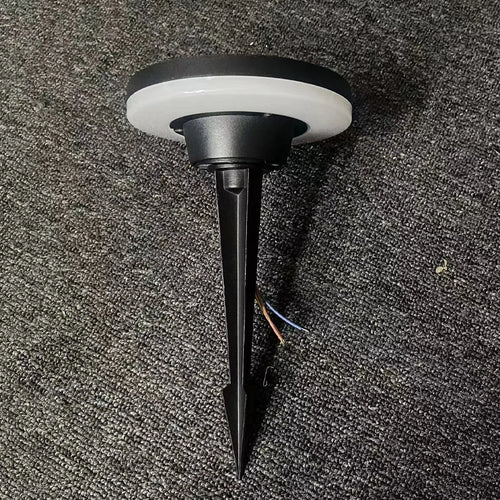 lampe de jardin à led éclairage extérieur étanche décoratif en aluminium - vue 5 sur 8