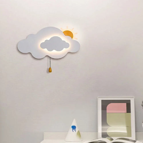 Applique murale LED moderne pour enfants chambre chevet étude allée mur lumière d'ambiance intérieur maison décorative luminaire - vue 2 sur 13