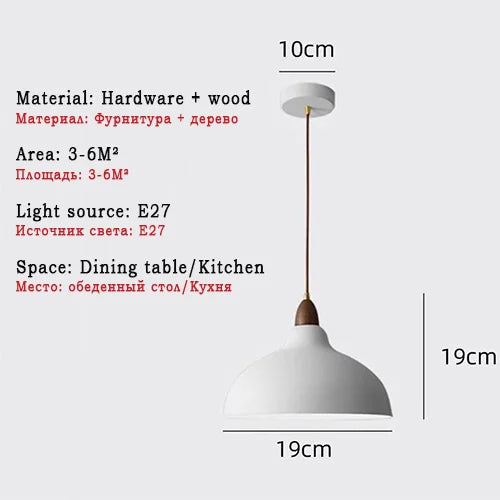 suspension nordiques modernes pour décoration intérieure - vue 8 sur 10