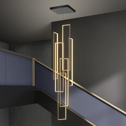 plafonnier nordique moderne pour loft et espaces créatifs - vue 3 sur 17