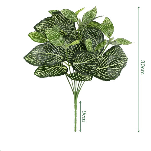 feuilles de bambou artificielles en soie pour décoration élégante - vue 25 sur 32