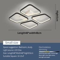 plafonnier à led moderne pour intérieur design élégant