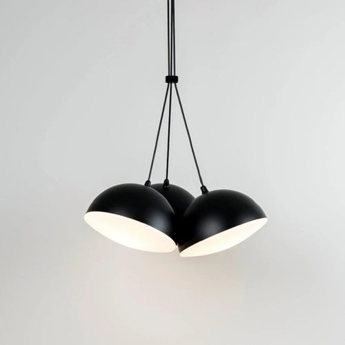 lustre noir design à assembler pour décoration intérieure moderne - vue 2 sur 8