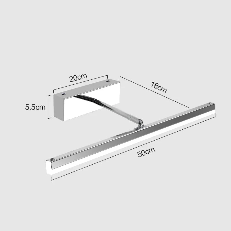 lampe frontale télescopique à led moderne et minimaliste - vue 6 sur 7