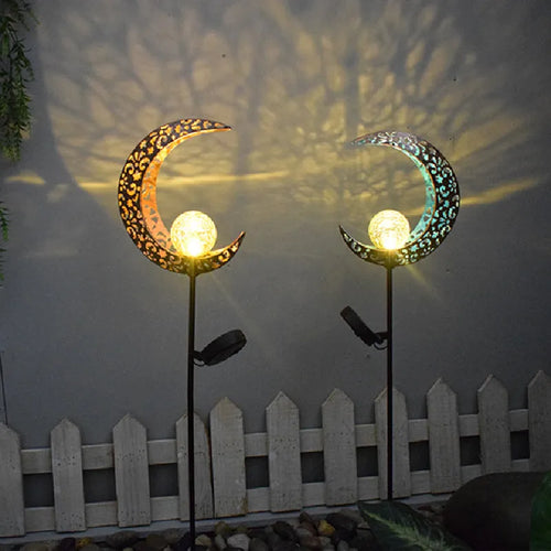 lampe solaire led étanche pour jardin et décoration extérieure - vue 2 sur 12