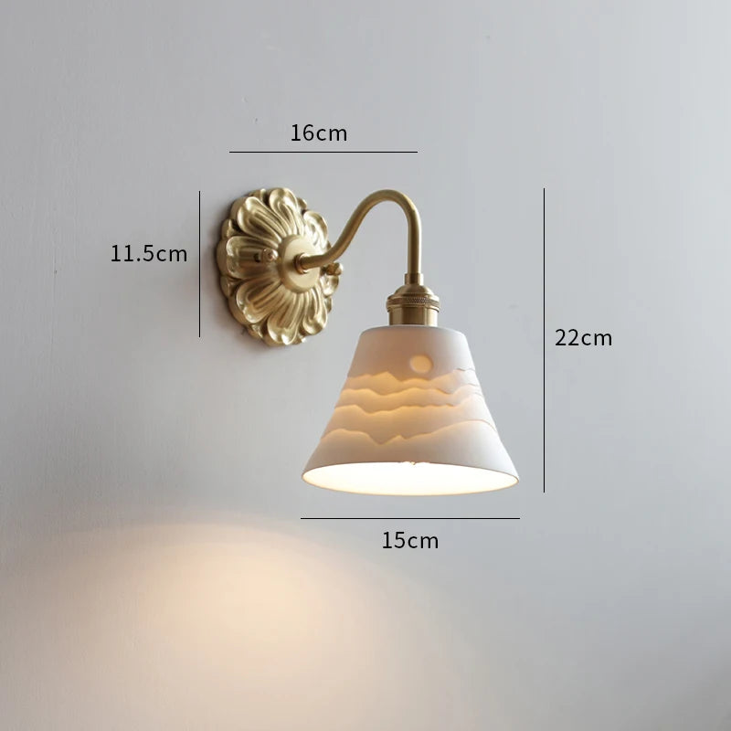 Applique murale LED en verre gris fumé - vue 16 sur 23