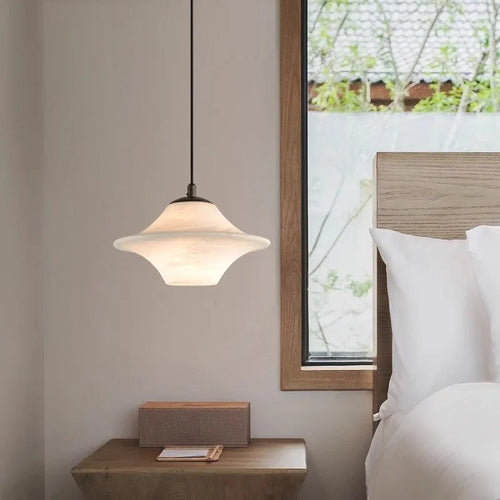 lampe pendante créative moderne en marbre pour décoration maison - vue 2 sur 14