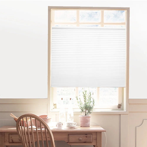 Store plissé auto adhesif pour fenetre cuisine balcon - vue 3 sur 7