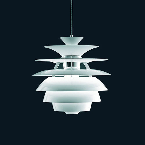 Lustre en aluminium postmoderne design nordique loft - vue 2 sur 8
