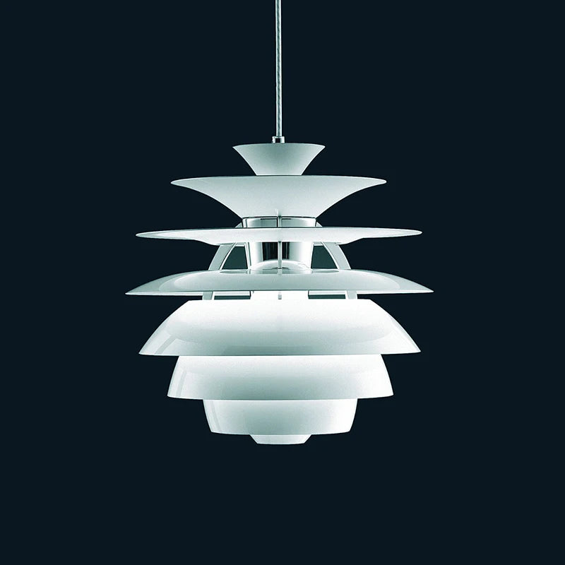 Lustre en aluminium postmoderne design nordique loft - vue 1 sur 8