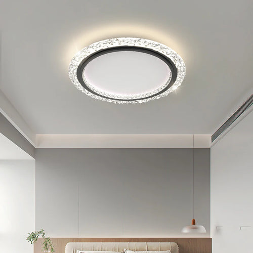 lustre moderne en cristal pour un éclairage élégant - vue 3 sur 22