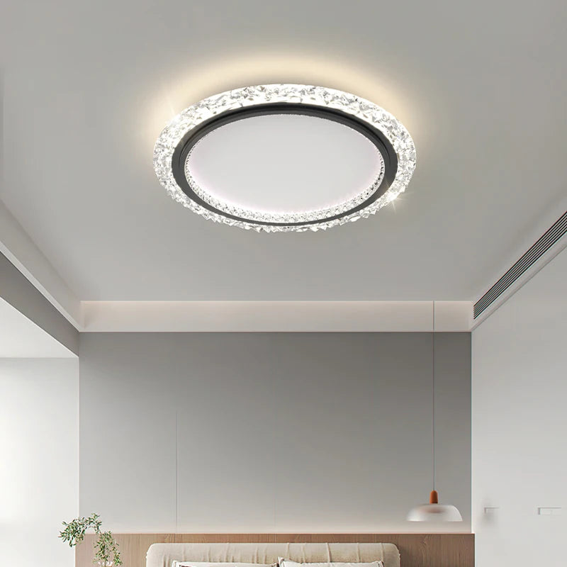 lustre moderne en cristal pour un éclairage élégant - vue 3 sur 22