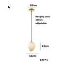 lustre suspendu led marbre géométrique intensité variable