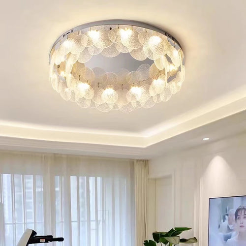 lustre de luxe 	 en cristal éclairage postmoderne winfordo wf-xd001 - vue 3 sur 9