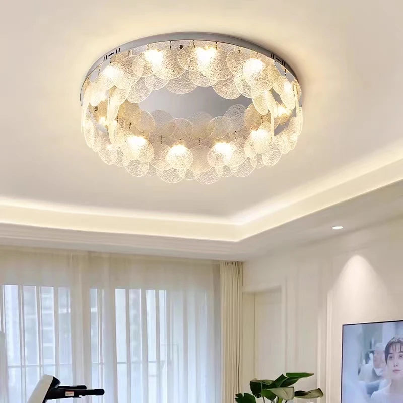 lustre de luxe 	 en cristal éclairage postmoderne winfordo wf-xd001 - vue 2 sur 9