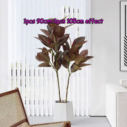 branche de plantes artificielles pour décoration intérieure et extérieure - vue 3 sur 7