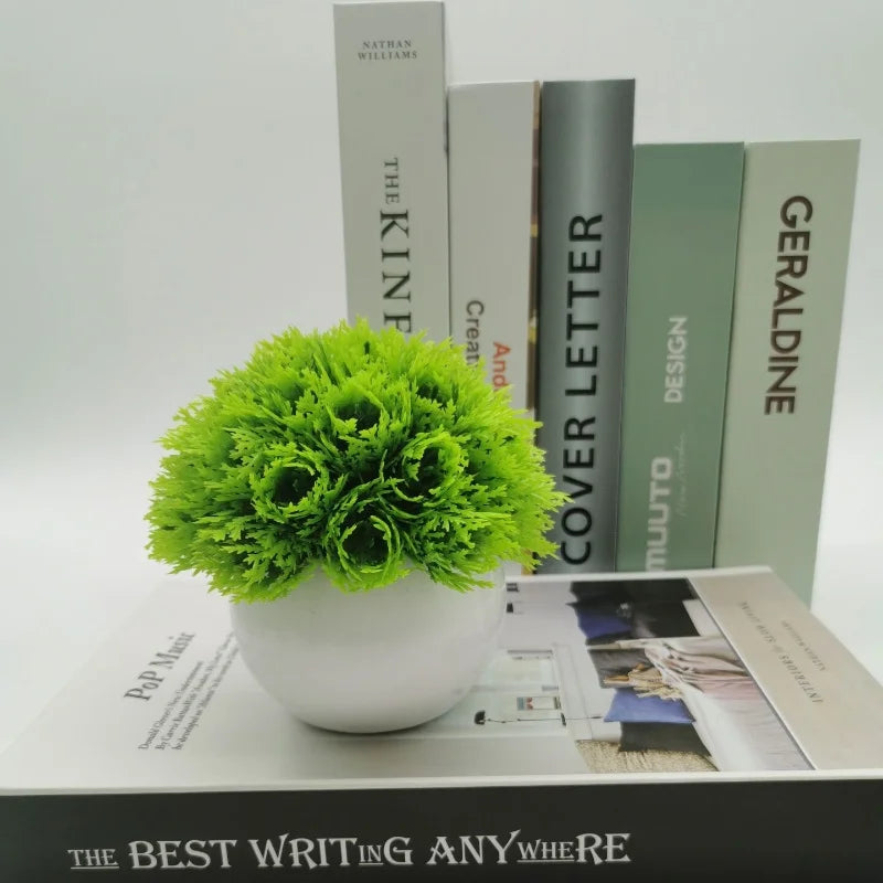 plantes artificielles bonsaï décoratives pour bureaux et tables - vue 12 sur 12