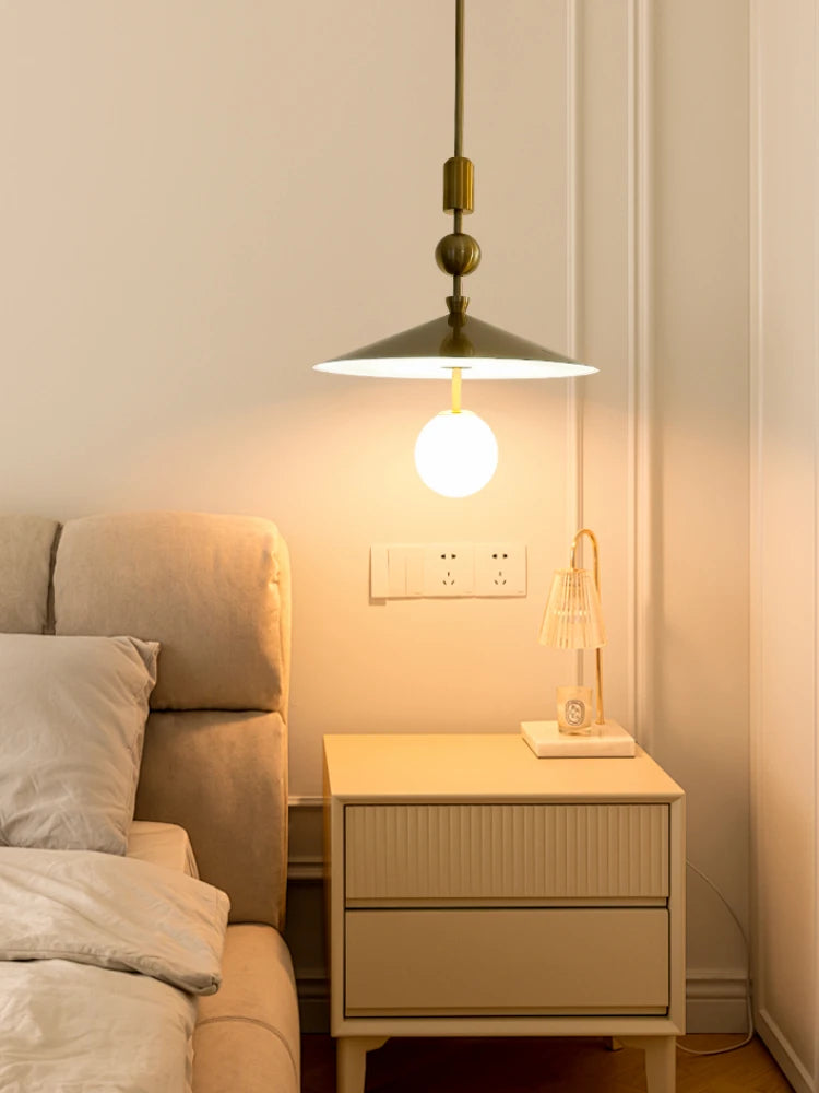 lampe de chevet minimaliste pour éclairage divers et décoration
