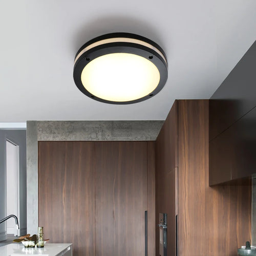 applique murale led lumineuse éclairage extérieur étanche pour maison - vue 3 sur 10