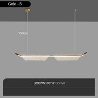 suspension design minimaliste pour restaurant bar moderne