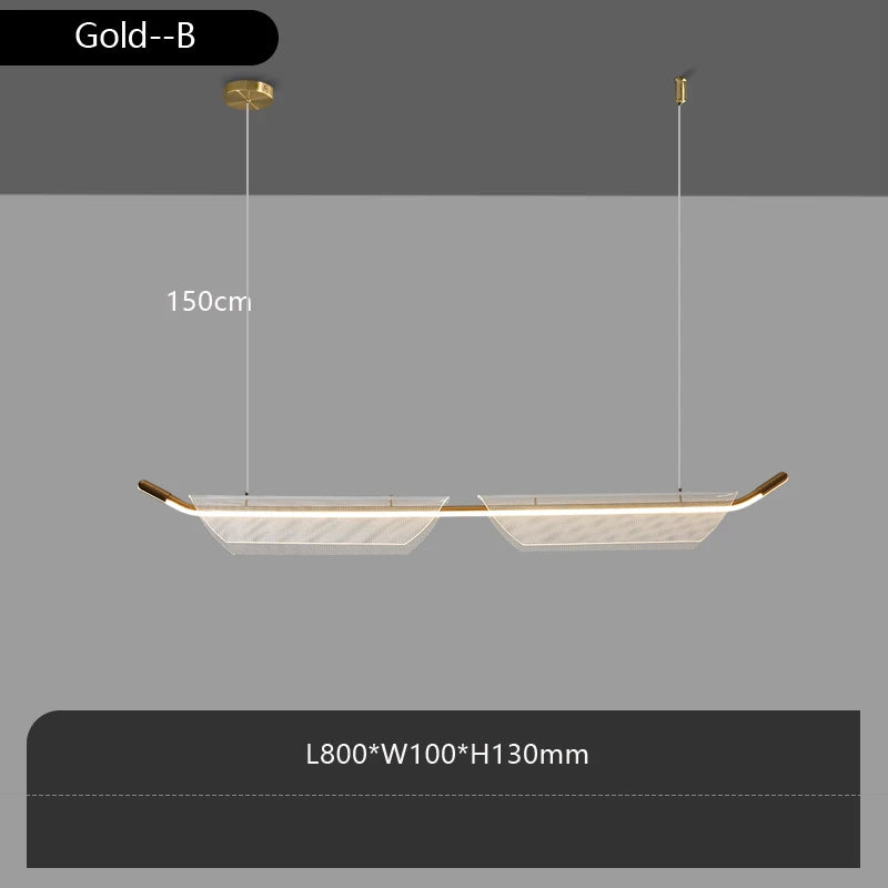 suspension design minimaliste pour restaurant bar moderne
