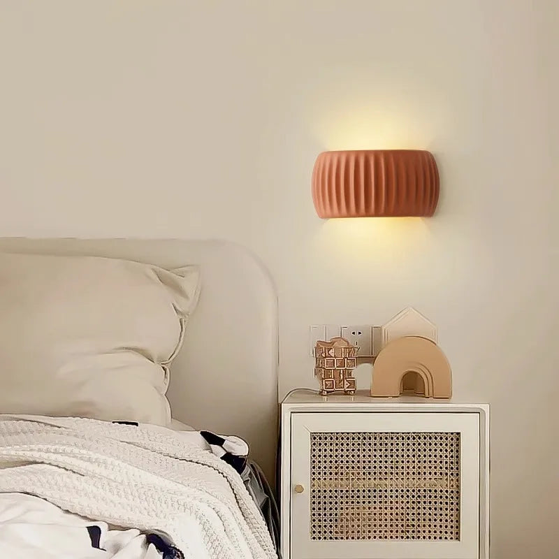 Applique murale moderne à vent crème - vue 3 sur 9