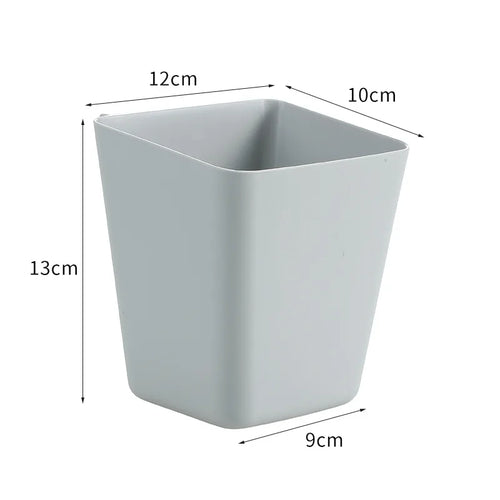 panier suspendu en plastique pour rangement pratique et organisé - vue 14 sur 15