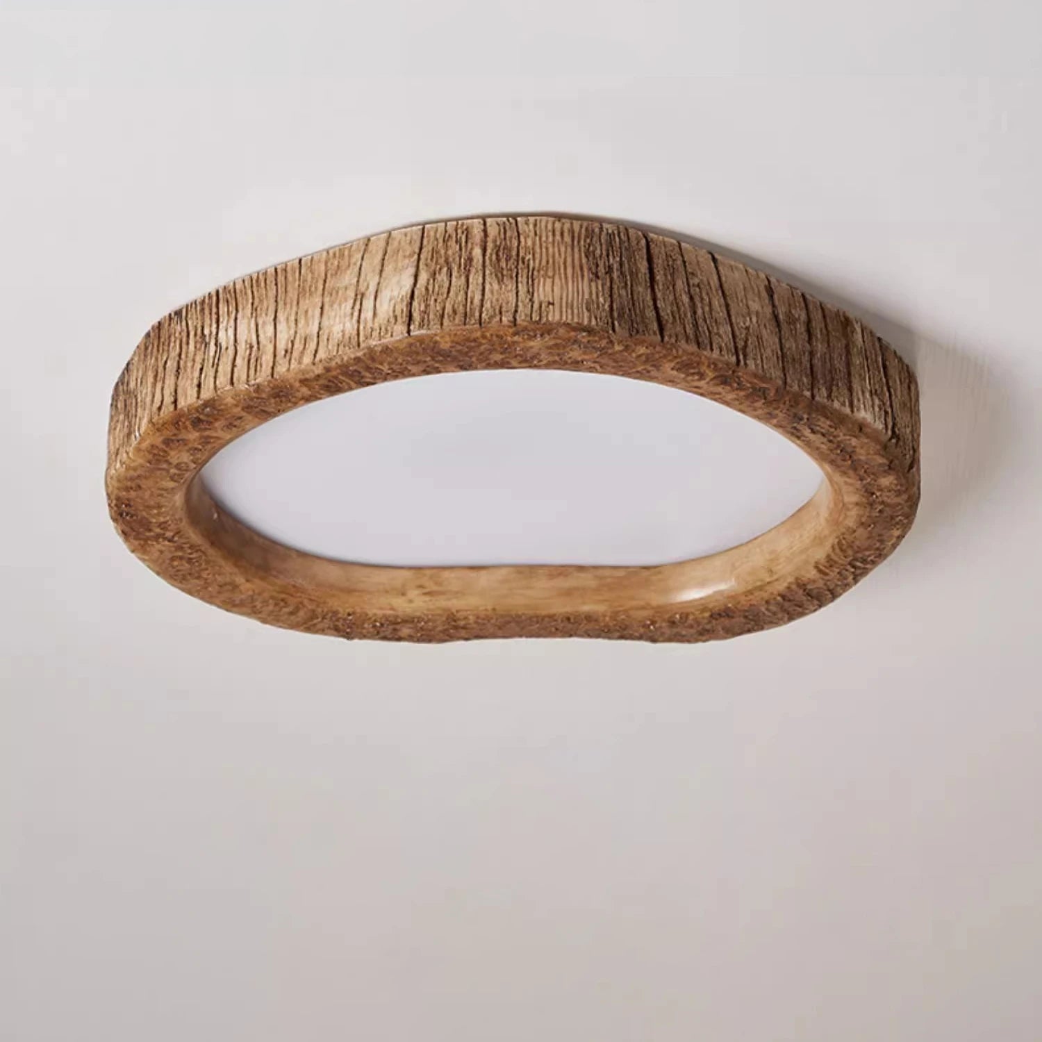 plafonnier moderne design nordique lumière douce protection des yeux - vue 5 sur 9