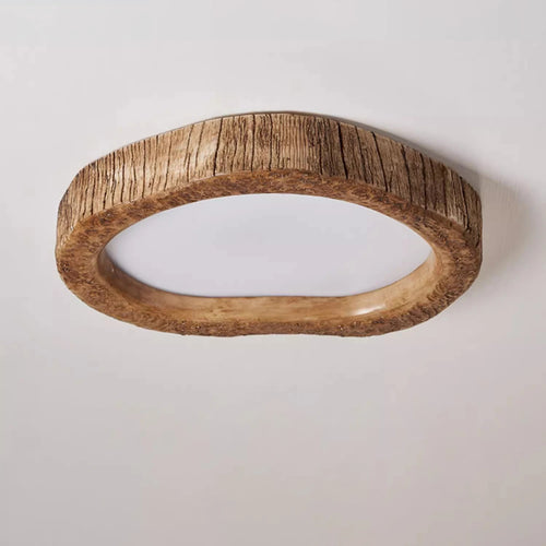 plafonnier moderne design nordique lumière douce protection des yeux - vue 6 sur 9