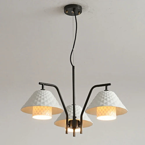 lustre à led pour décoration intérieure moderne et élégante - vue 4 sur 11