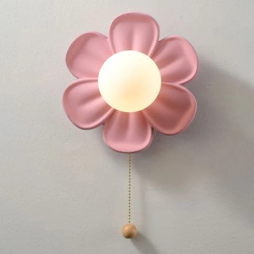applique murale fleurs pour chambre de princesse moderne - vue 2 sur 14